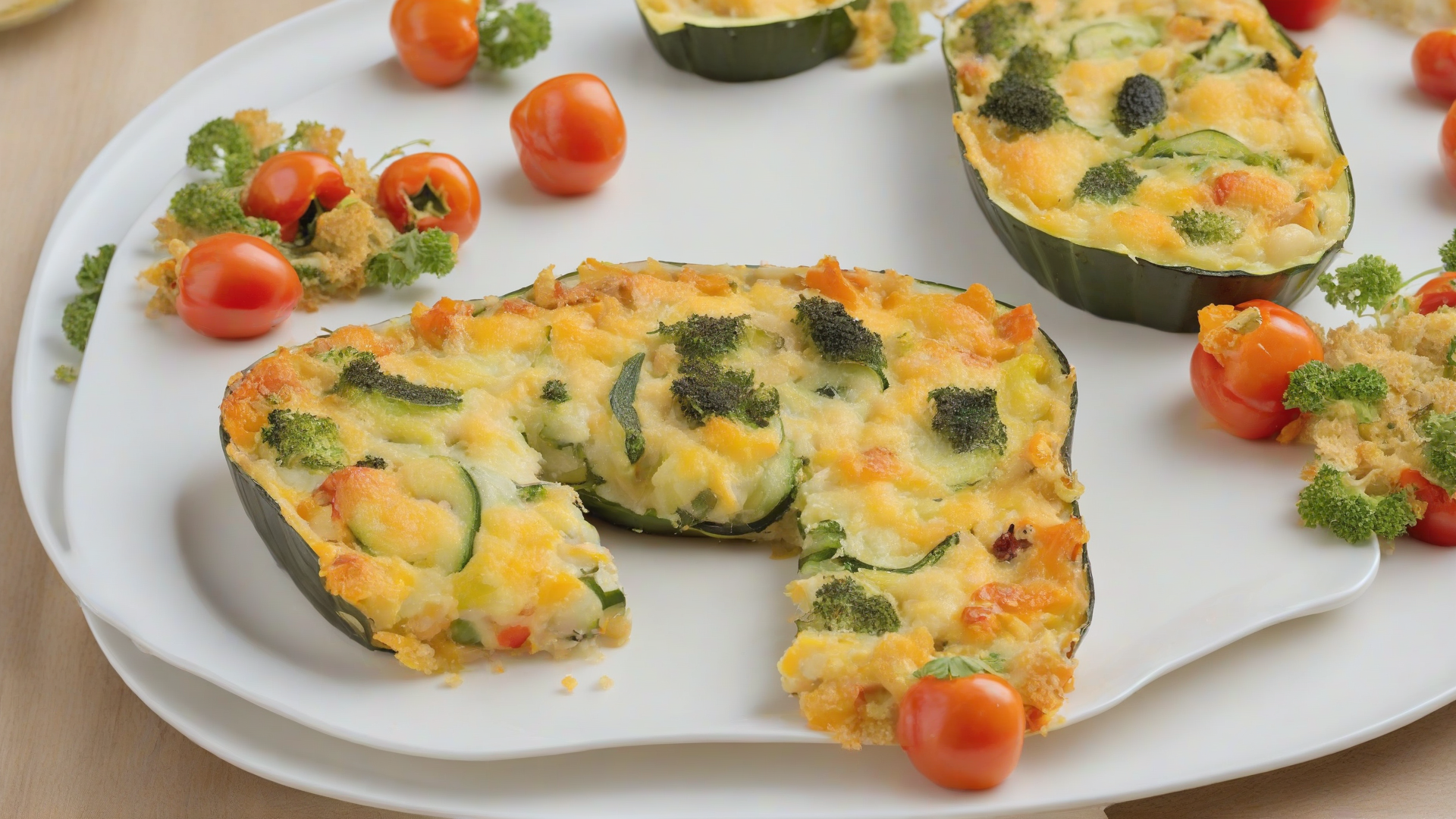 verdure gratinate al forno
